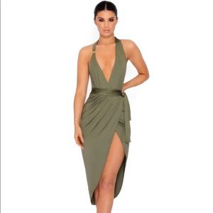 Oh Polly Halter Dress